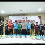 Baksos Polri Presisi Bersama Mahasiswa, Aliansi BEM, dan OKP di Polres Pelabuhan Makassar: Pererat Silaturahmi, Sinergi