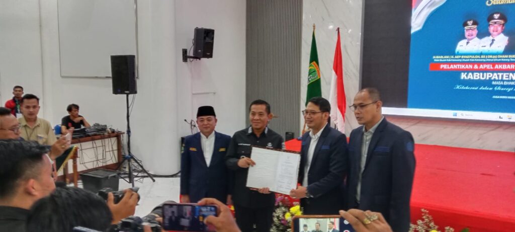 Pelantikan dan Pengukuhan Karang Taruna Kabupaten Karawang: Siap Bertransformasi dan Kurangi Pengangguran