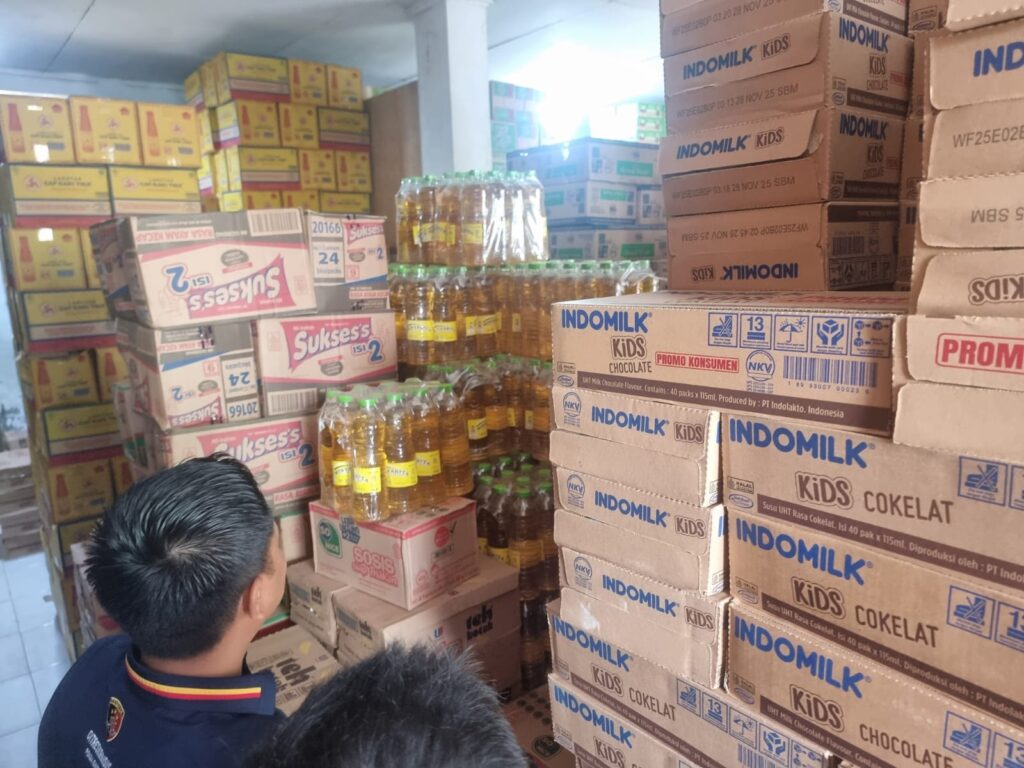Lakukan Sidak Ditoko, Ditreskrimsus Temukan Minyakita Yang Tidak Sesuai Takaran