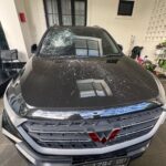 Gegara Cekcok, Mobil Wanita di Makassar Dirusak, Kaca Jebol dihantam Batu