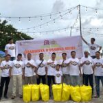 Hangatnya Kebersamaan! Bharaduta Dermaga Polres Pelabuhan Makassar Berbagi Takjil dan Bukber