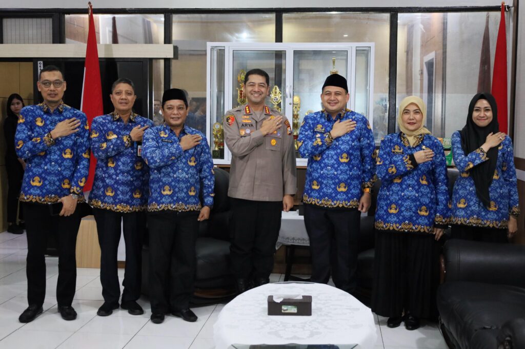 Wali Kota Makassar Bangun Sinergi dengan Kepolisian untuk Jaga Ketertiban Wilayah
