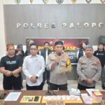 Dipenghujung Jabatan AKBP Safi’i Nafsikin, Polres Palopo Sukses Amankan 351,1724 Gram Sabu, Pengedar Ditangkap di Mungkajang