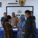 Demi Masa Depan 8 Anak, Polsek Wajo Terapkan Restorative Justice Kepada Ibu Hamil yang Mencopet