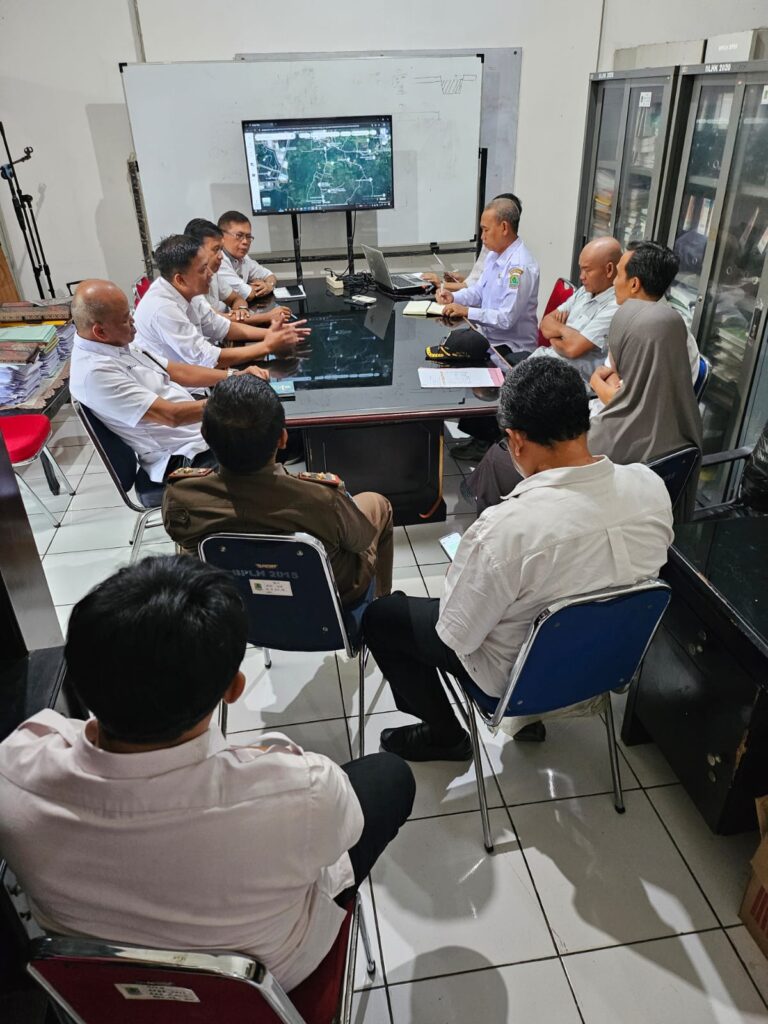 Berita Rapat Koordinasi Terkait Lokasi Ber-SK IPHPSP