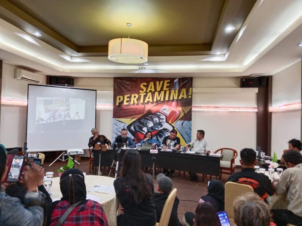 Deklarasi Gerakan “Selamatkan Pertamina 0 Korupsi” Seruan Bersama untuk Reformasi Total di Pertamina