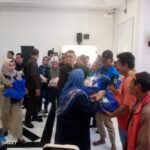 Pembagian 1.122 Bingkisan Sembako untuk Opang dan Sopir Angkot di Karawang