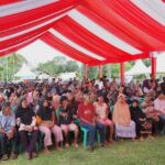 Sambut Idul Fitri, Polres Kolaka Gelar Pasar Murah Bersama PT. IPIP