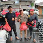 LSM Garda Timur Indonesia Salurkan Bantuan Kepada Warga Manado Terdampak Banjir