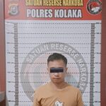 Gerak Cepat Polres Kolaka Menangkap Pelaku Narkotika jenis Sabu 110,94 gram
