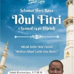 PLT Kepala Dinas Bapenda Beserta Jajaran Mengucapkan Selamat Hari Raya Idul Fitri 1446 H