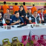 Bareskrim Polri Ungkap Pengoplos Gas LPG Bersubsidi Omset 650.Juta/Bulan Di Kutri Gianyar