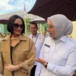 Wakil Bupati Garut Bertemu Poppy Dharsono, Bahas Masa Depan Industri Kulit Garut