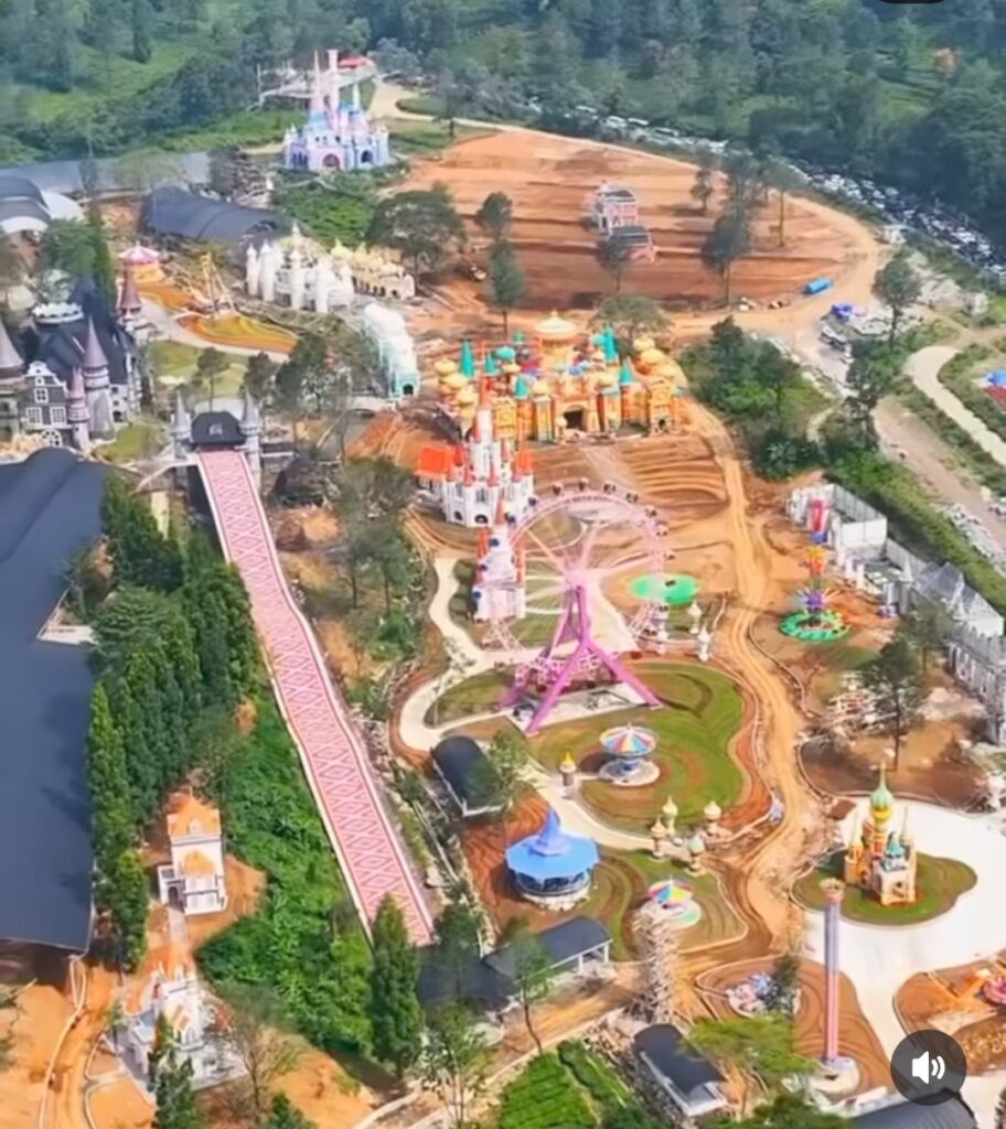 Gubernur Jabar Dedi Mulyadi Perintahkan Pembongkaran Wisata Hibisc Fantasy di Puncak Bogor