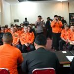 Bupati Subang Reynaldy Putra Menghadiri Rakor Kesiap siagaan Bencana Hidrometeorologi Yang Di Adakan Oleh BPBD
