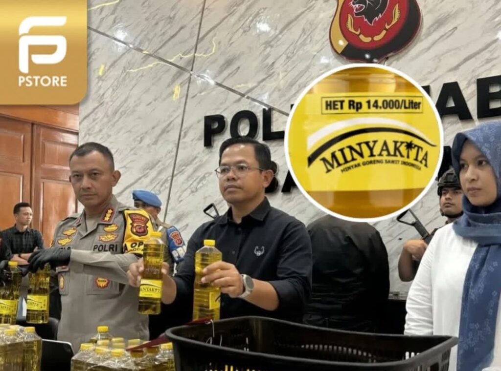Polrestabes Bandung Bongkar Praktik Produksi Minyakita Palsu, Pelaku Oplos Minyak Curah dengan Minyak Subsidi