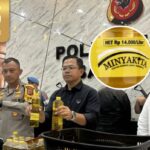 Polrestabes Bandung Bongkar Praktik Produksi Minyakita Palsu, Pelaku Oplos Minyak Curah dengan Minyak Subsidi