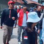 Kang Pipik dan Dr. Rieke Diah Pitaloka Tinjau Harga Sembako di Pasar Johar Karawang