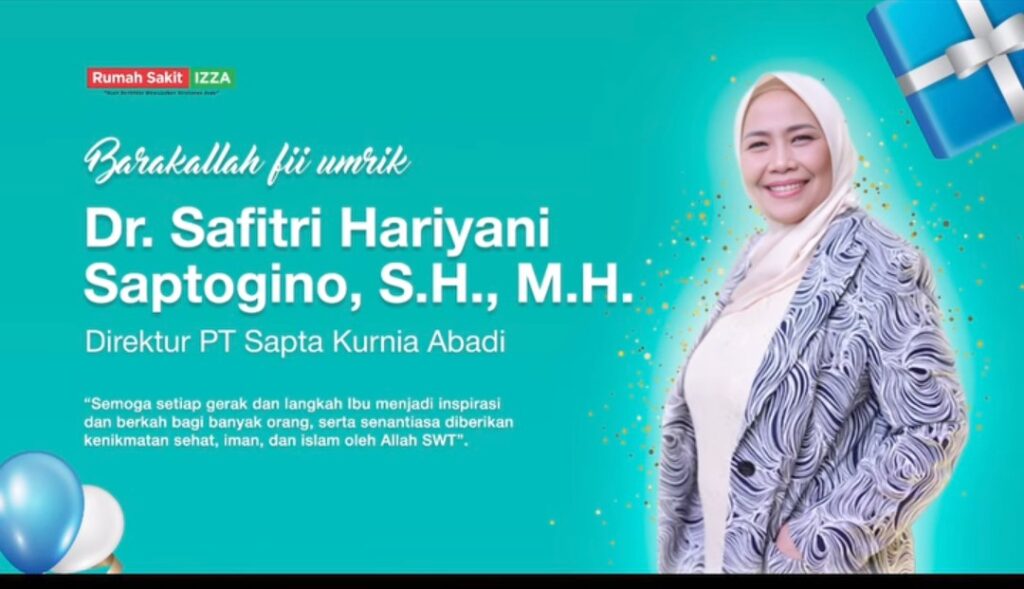 Dr. Safitri Hariyani, S.H., M.H.: Pemimpin Inspiratif di Dunia Kesehatan