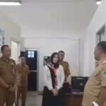 Wakil Bupati Karawang Kunjungi Disnakertrans, Bahas Program Ketenagakerjaan