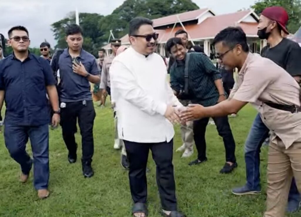 Padi Reborn Hibur Warga Subang, Ngabuburit di Alun-Alun Berlangsung Meriah