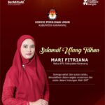 Media Elang Mas dan Jajaran Redaksi Ucapkan Selamat Ulang Tahun kepada Ketua KPU Karawang, Mari Pitriana