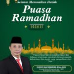 Keluarga Besar Dinas Koperasi dan UKM Kabupaten Karawang Mengucapkan Selamat Menunaikan Ibadah Puasa Ramadhan 1446 H