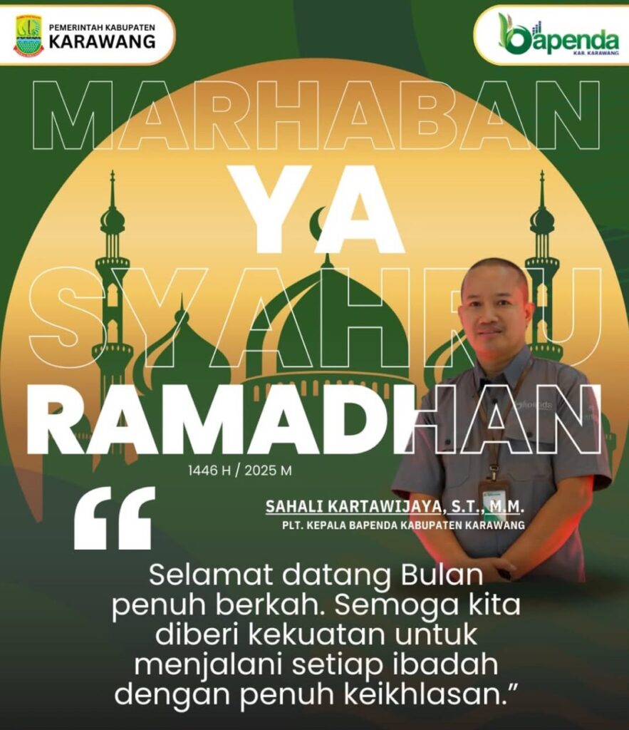 Bapenda Kabupaten Karawang Sambut Ramadhan dengan Penuh Berkah