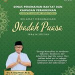DPRKP, Selamat  Menunaikan Ibadah Puasa 1446 H, Tahun 2025