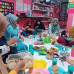 Silaturahmi dan Buka Puasa Bersama Nasabah Bank Sampah Saung Hijau Desa Wadas, Sekaligus Pembagian Tabungan Menjelang Idul Fitri