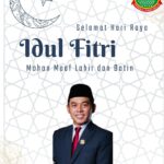 Ketua DPRD Karawang Beserta Jajaran Mengucapkan Selamat Hari Raya Idul Fitri 1446 H