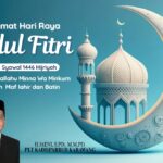 Kepala Dinas Pariwisata dan Kebudayaan H Jaeni  Beserta Jajaran Mengucapkan Selamat Hari Raya Idul Fitri 1446 H
