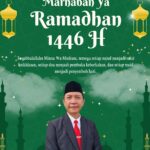 Kepala Dinas Kepegawaian dan SDM Beserta Jajaran Mengucapkan Selamat Hari Raya Idul Fitri 1446 H