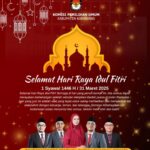 KPU Karawang Rayakan Idul Fitri 1446 H dengan Penuh Kebersamaan