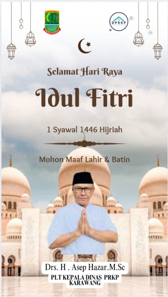 Umat Muslim Merayakan Hari Raya Idul Fitri 1446 H dengan Penuh Sukacita