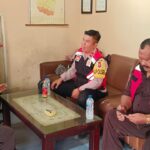 POLSEK PATOKBEUSI DAN JAJARAN LAKUKAN PENGECEKAN KE SPBU DALAM RANGKA ARUS BALIK LEBARAN 2025