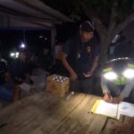 Polsek Blanakan Razia Miras untuk Ciptakan Suasana Kondusif Saat Takbiran