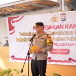 Kapolres Pelabuhan Makassar Resmikan Kantor Polsubsektor Kepulauan Sangkarrang