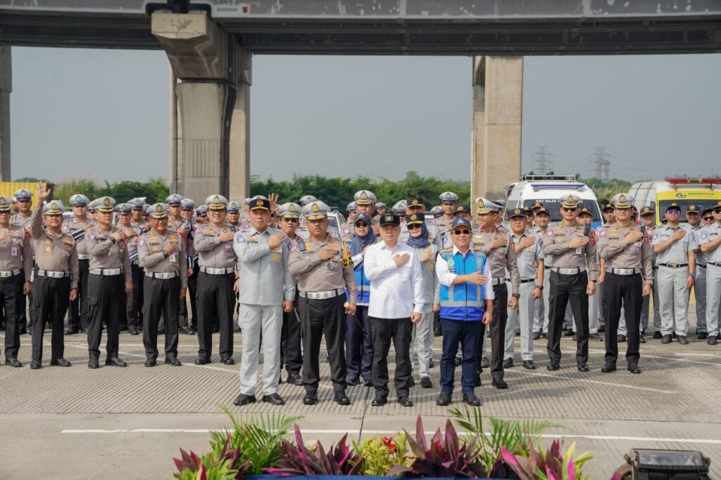 Jelang Penutupan Operasi Ketupat 2025, Kakorlantas: 74 Persen Kendaraan Sudah Masuk Jakarta*