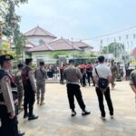 Polres Purwakarta Kembali Lakukan Pengamanan Aksi Damai Gerakan Solidaritas Masyarakat Panyindangan
