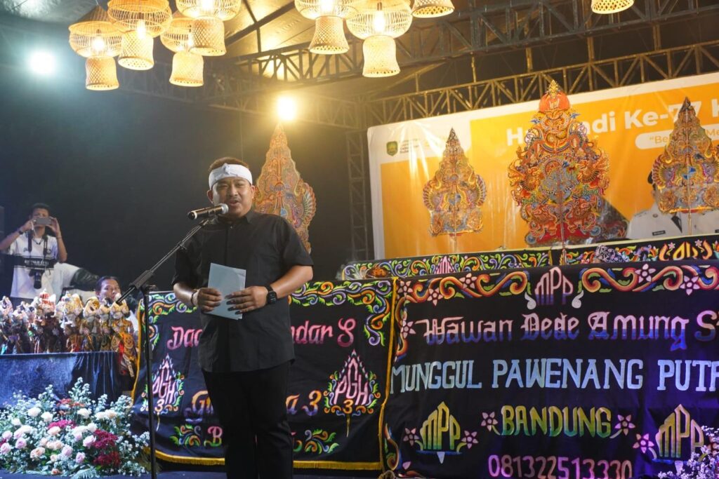 Hadiri Peringatan Hari Jadi Ke-77 Subang, Kang Rey Serukan Sinergi Infrastruktur, Segera Hadirkan Program ‘Nyaah Ka Indung’