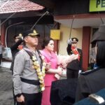 Lepas Sambut Kapolres Pelabuhan Makassar, AKP Rise Sandiyanti, S.H, S.I.K.M.Si