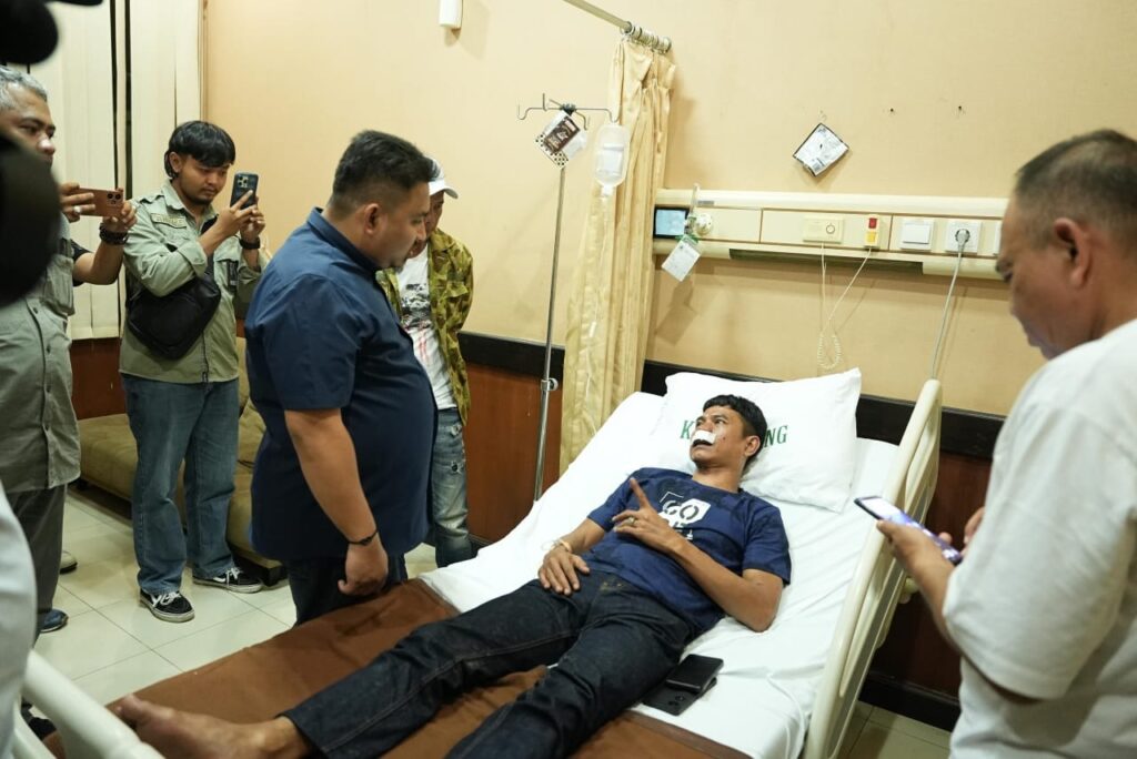 BUPATI SUBANG, KANG REY GERAM TINDAKAN MAIN HAKIM SENDIRI TERJADI MENIMPA SEORANG JURNALIS