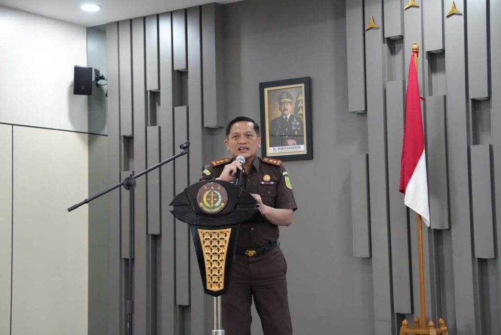 Kejaksaan Negeri Karawang Gelar Halal Bihalal dan Seminar Motivasi untuk Pererat Silaturahmi dan Bangkitkan Semangat Baru