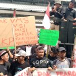 Nelayan Cumi Eretan Wetan Gelar Aksi Besar Tolak VMS, Minta Pemerintah Dengarkan Suara Rakyat Laut