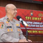 Polres Bulukumba Terima Kunjungan Tim Penelitian dari Sespim Lemdiklat Polri.