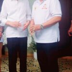 Wakil Ketua Dewan Pakar DPP LSM ELANG MAS Prof.Dr.IPt. Sudiarsa Boy Arsa, Ph.D yang juga Sekjen Gribranholic Nusantara Mohon Restu Kepada Presiden RI Ke-7 Joko Widodo