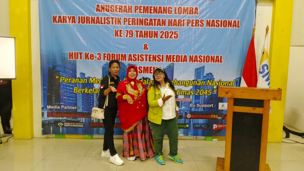 Puncak Peringatan HUT ke 3 AsMEN dan Hari Pers Nasional ke 79 AsMEN,