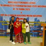 Puncak Peringatan HUT ke 3 AsMEN dan Hari Pers Nasional ke 79 AsMEN,