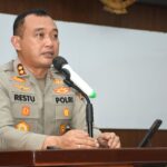 Tatap Muka Perdana Jajaran Polres Bulukumba, AKBP Restu Gaungkan Polisi Pelayan Masyarakat